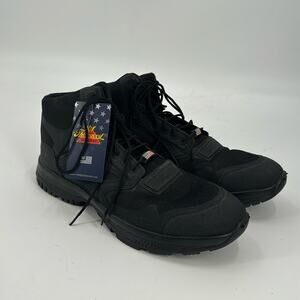 NWT Thorogood black lightweight tactical black tactical series lace up boots